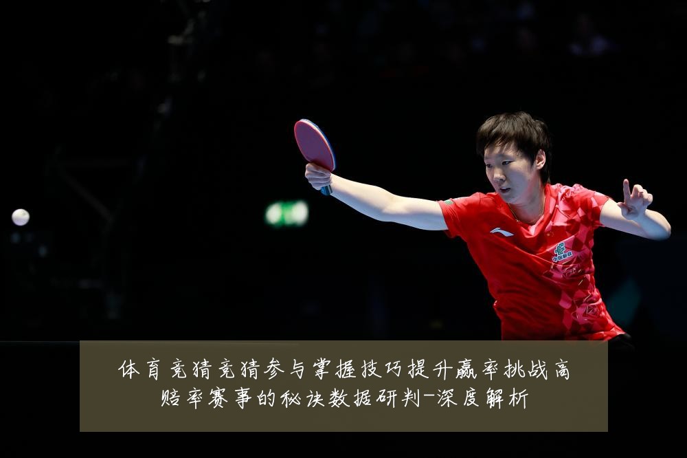 体育竞猜竞猜参与掌握技巧提升赢率挑战高赔率赛事的秘诀数据研判-深度解析